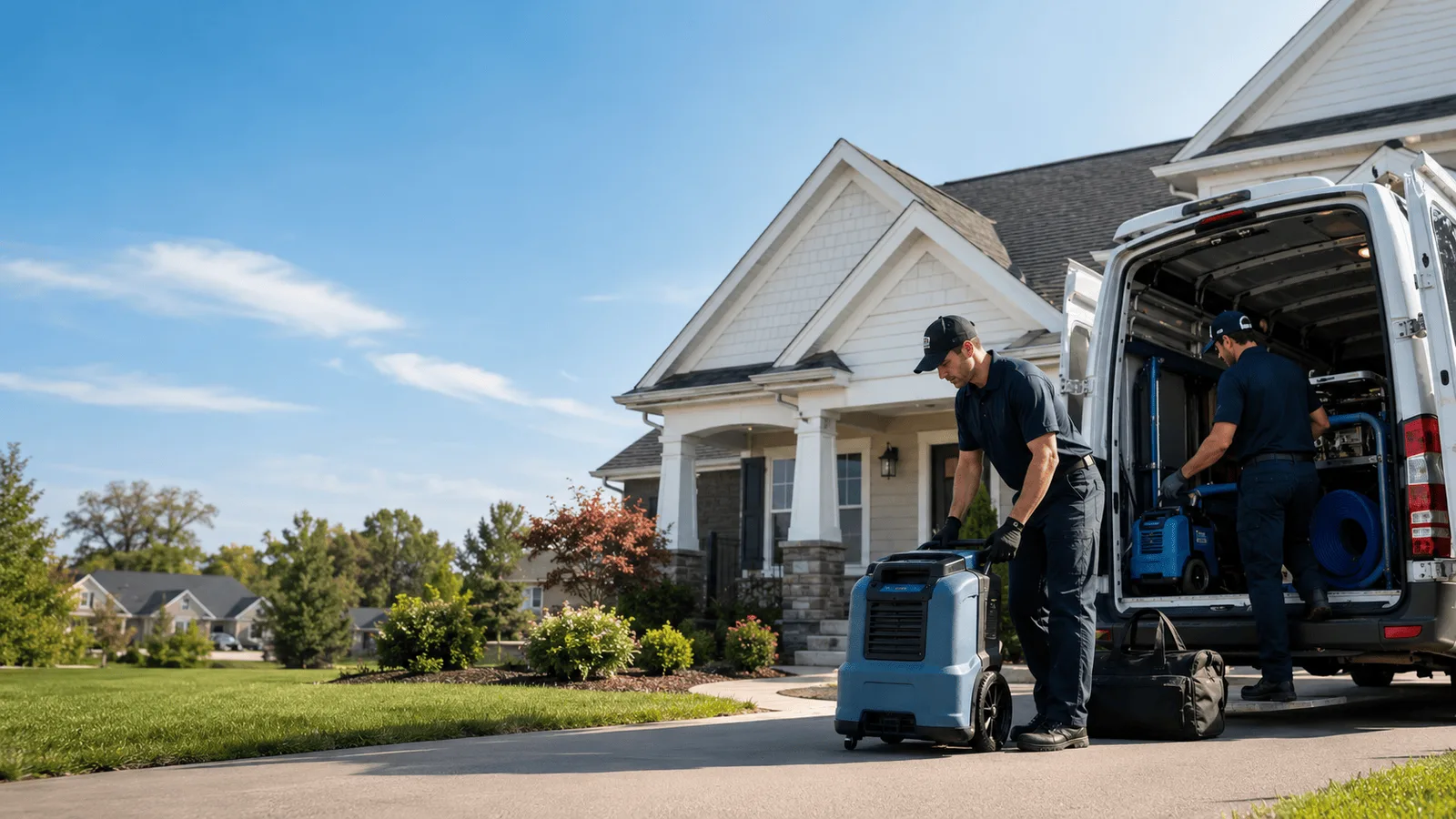 Mold Remediation in Providence, RI